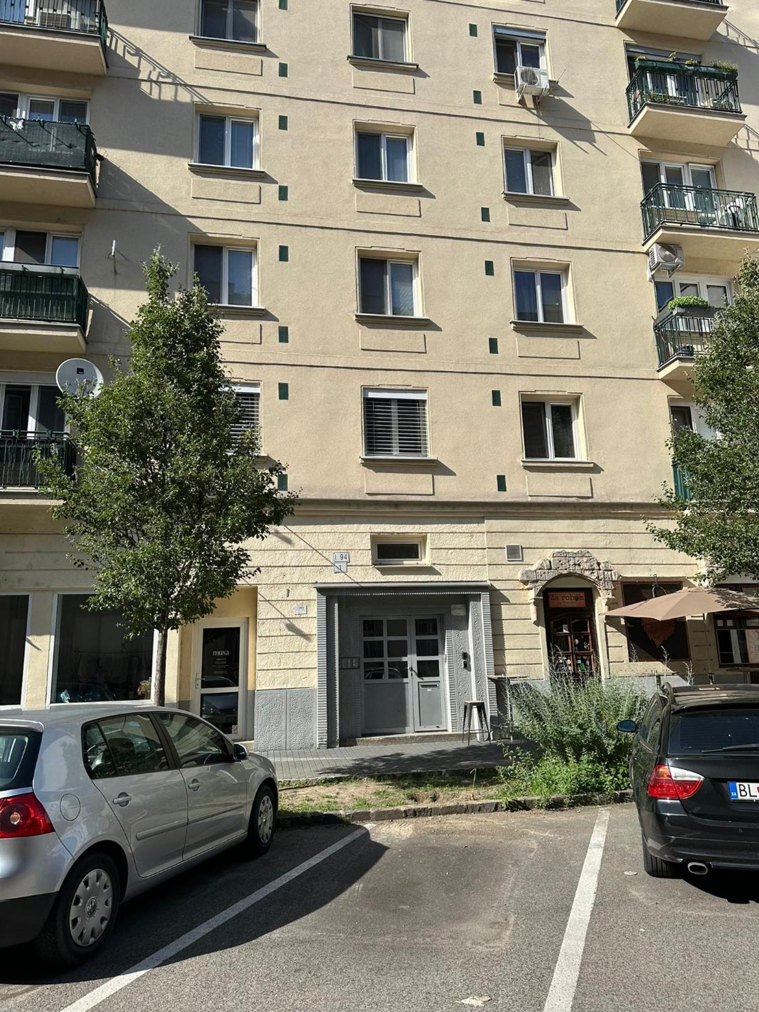 Brand New, Design Apartment Jojo, Oldtown, Balcony براتسيلافا المظهر الخارجي الصورة